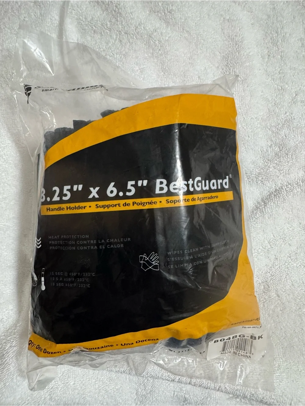 NEW NWT San Jamar BestGuard Pan Handle Holders 12Pk